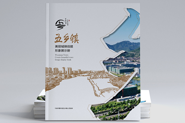 五鄉(xiāng)鎮(zhèn)迎檢畫(huà)冊(cè)設(shè)計(jì)